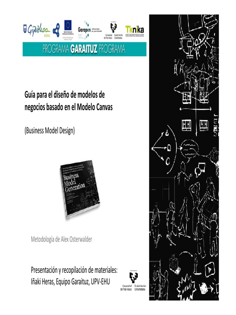 Guía para el Modelo Canvas de Negocios | PDF | Cliente | Business
