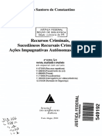 Recursos criminais, sucedâneos recursais criminais e ações impugnativas autônomas criminais - 4. ed., rev., atu  2010.pdf