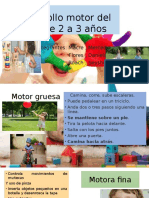 Desarrollo de 2 A 3 Años