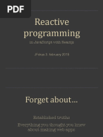 Reactive Programming With Reactjs PDF