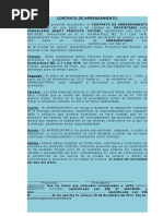 Carta de Aviso de Terminacion de Contrato de Arrendamiento 