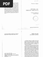 Galgano Historia Derecho Mercantil | PDF