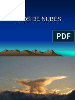 Tipos de Nubes