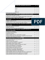 Examen Mental Checklist