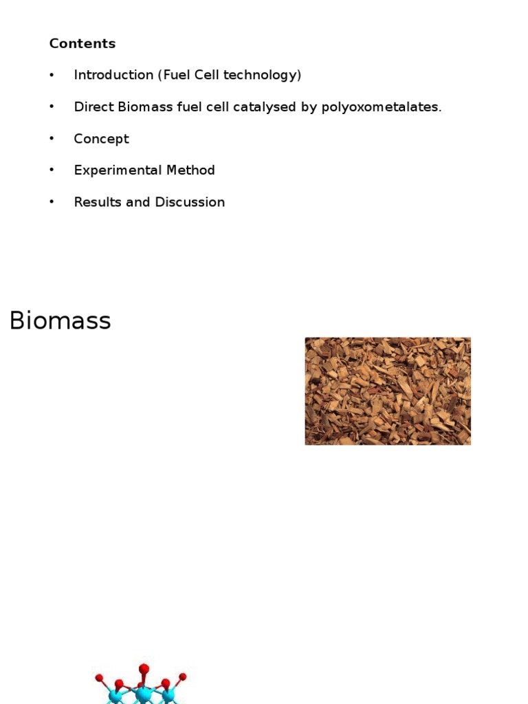 Biomass Fuel Cell Performance Analysis | PDF | Biomass | Fuel Cell