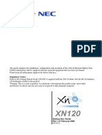 XN120 External Battery Box Installation Guide