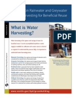 What Is Water Harvesting