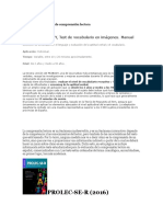 Tests Estandarizados de Comprensión Lectora