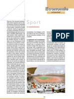Sport Et Mondialisation PDF