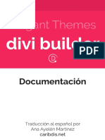 ElegantThemes DiviBuilder Doc - ES PDF