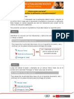 Cómo Enviar Una Tarea y Ver La Retroalimentación PDF