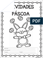 Caderno de Atividades Semana de Pascoa Ideia Criativa PDF