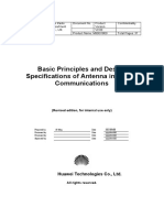 Basic Principles and Design Specifications of The Antenna in Mobile Communications-20020904-A-2.0