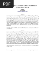 Download Uji Validitas Konstruk Beck Depression Inventory by Desy R L SN344753294 doc pdf
