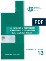 Contrato de Compra-Venta de Mercancia Internacional Texto PDF