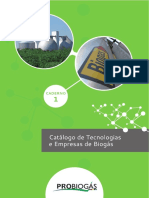 Catalogo-tecnologias e Empresas de Biogas