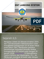Instrument Landing System: Fakultas Teknik Universitas Lampung Bandar Lampung 2015