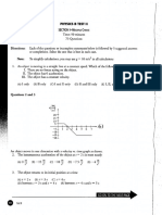 AP Physics B Mock Test