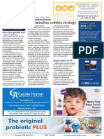 Pharmacy Daily for Tue 11 Apr 2017 - TGA launches codeine strategy, NSW Guild appointment, FDA ticks genetic test, Guild Update and much more