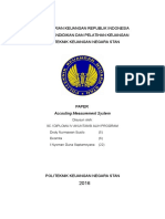 Paper Accounting Measurement System