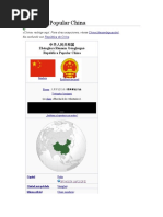 República Popular China