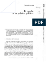 4- Regonini - El Estudio de las Políticas PúblicasR