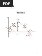 Physics Notes: Motion in 1D & 2D | PDF | Acceleration | Velocity
