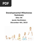 PIES of Infancy Development (0-2 Years) | PDF | Infants | Child Development