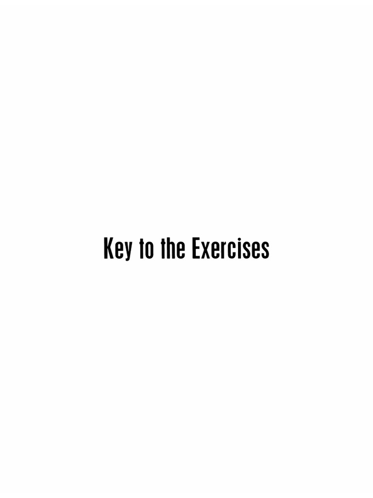 Keys | PDF