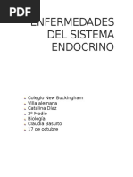 Enfermedades Del Sistema Endocrino