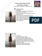 Análisis de La Postura Modificado PDF