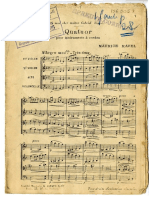 Ravel - String Quartet in F PDF