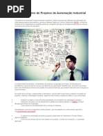 Gerenciamento de Projetos de Automação Industrial