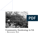 Community Gardening in South Australia: Resource Kit