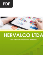 PARTE 1 PROYECTO DIAGNOSTICO EMPRESARIAL_HERVALCO LTDA  BETTY ACTUAL VALORES CORPORATIVOS.docx