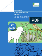 Guia Didactica 4basico Periodo4 Ciencias Naturales PDF