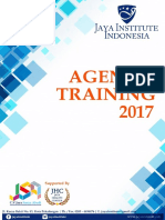 Agenda Training Jaya Institute 2017