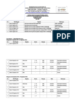 Agenda Kegiatan Harian