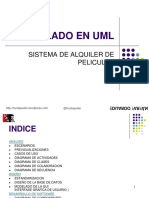 UML Video Tienda PDF