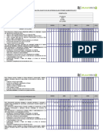 Gantt 1º Semestre 2017