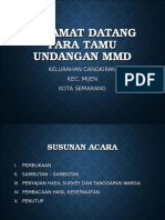 Presentasi MMD Kel. Cangkiran Mijen F.kedokteran Unimus 2014