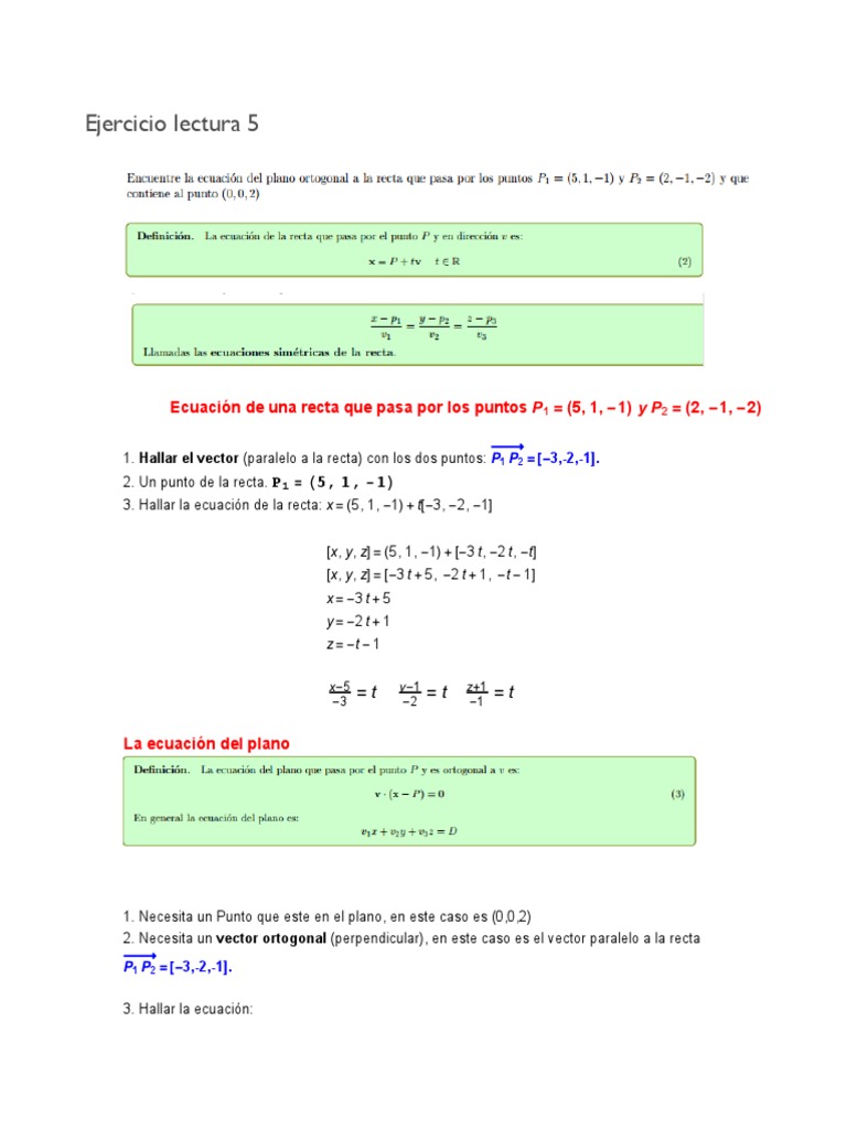 ecuaci-n-de-la-recta-y-el-plano-pdf-pdf