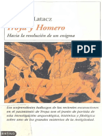 Joachim Latacz, Troya y Homero PDF