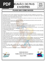 Filhos São Como Navios