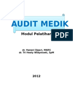 Materi Modul Pelatihan Audit Medik (Dr. Hesty)