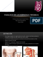 7. Fisiologia de Las Hormonas Tiroideas