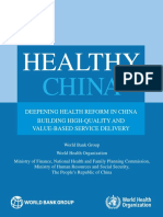 HealthReformInChina PDF