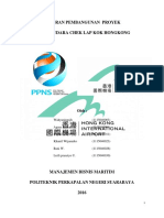 PEMBANGUNAN BANDARA CHEK LAP KOK HONGKONG