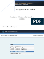 Seguridad en Redes - Conceptos y Amenazas