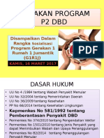 Kebijakan Program P2 DBD